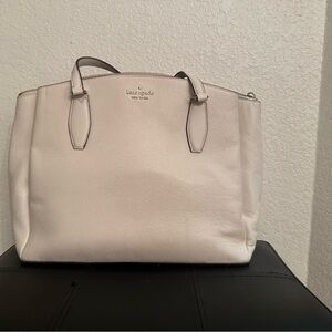Kate Spade Cream Tote Bag